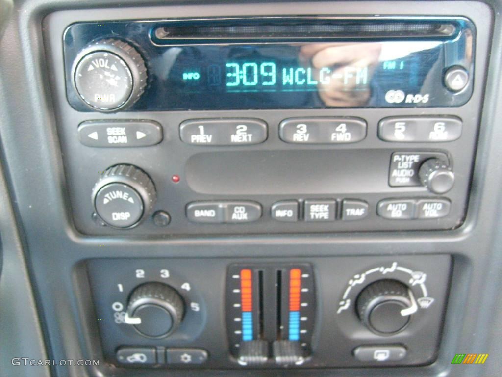 2003 Silverado 1500 LS Extended Cab 4x4 - Dark Gray Metallic / Dark Charcoal photo #19