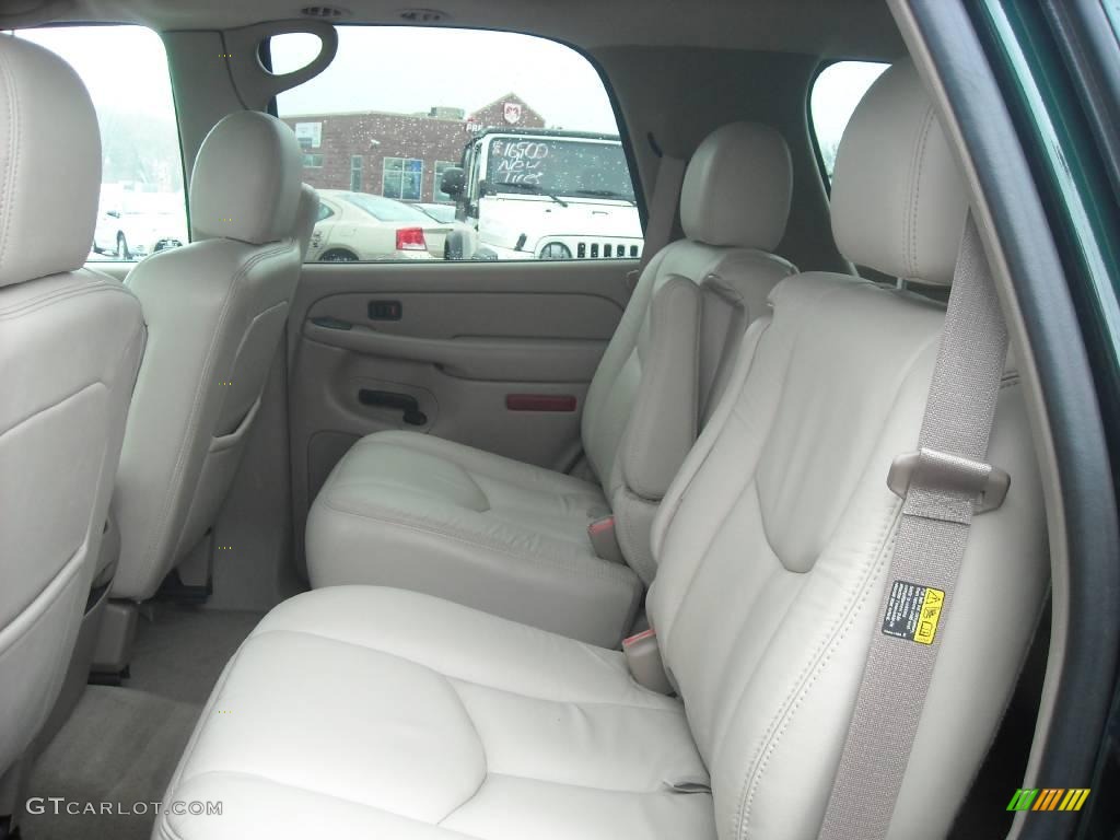 2004 Tahoe Z71 4x4 - Dark Green Metallic / Tan/Neutral photo #14