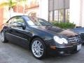 2007 Black Mercedes-Benz CLK 350 Cabriolet  photo #1