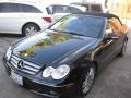 2007 Black Mercedes-Benz CLK 350 Cabriolet  photo #5