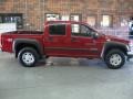 2005 Dark Cherry Red Metallic Chevrolet Colorado Z71 Crew Cab 4x4  photo #2