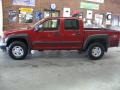 2005 Dark Cherry Red Metallic Chevrolet Colorado Z71 Crew Cab 4x4  photo #5