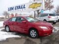 Barcelona Red Metallic - Camry LE Photo No. 1