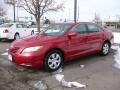 Barcelona Red Metallic - Camry LE Photo No. 3