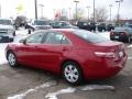 Barcelona Red Metallic - Camry LE Photo No. 4