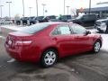Barcelona Red Metallic - Camry LE Photo No. 6