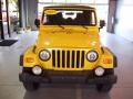 Solar Yellow - Wrangler Unlimited 4x4 Photo No. 2