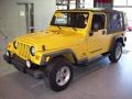 Solar Yellow - Wrangler Unlimited 4x4 Photo No. 3