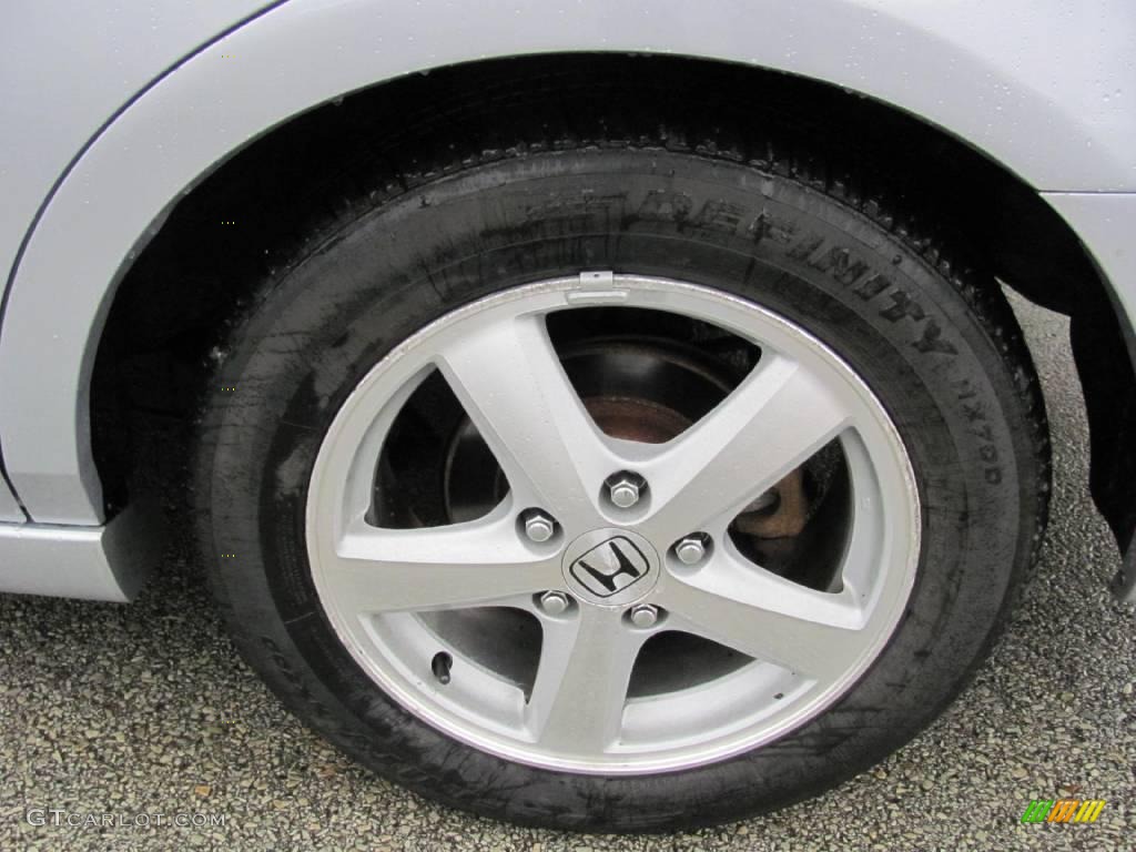 2003 Accord EX Sedan - Satin Silver Metallic / Black photo #4