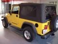 Solar Yellow - Wrangler Unlimited 4x4 Photo No. 4
