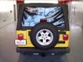 Solar Yellow - Wrangler Unlimited 4x4 Photo No. 5