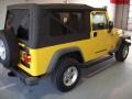 Solar Yellow - Wrangler Unlimited 4x4 Photo No. 6
