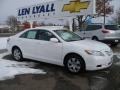 Super White - Camry LE Photo No. 1