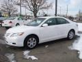 Super White - Camry LE Photo No. 3