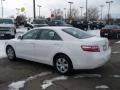 Super White - Camry LE Photo No. 4