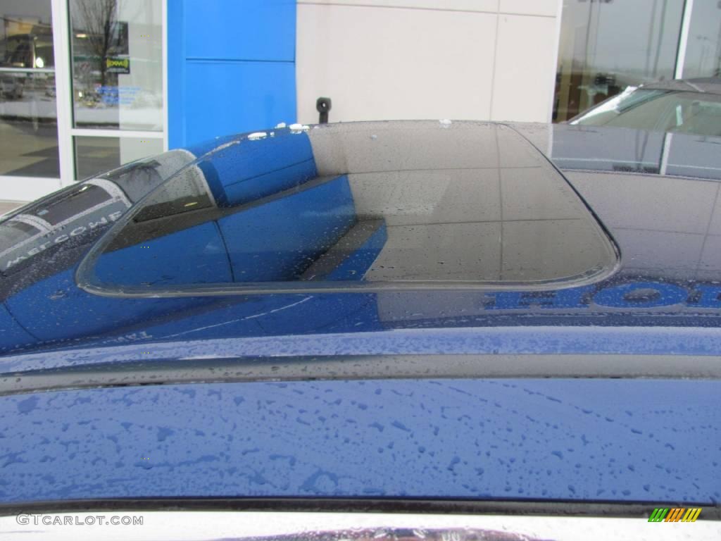 2003 Accord EX V6 Sedan - Eternal Blue Pearl / Gray photo #7