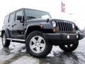 Black - Wrangler Unlimited Sahara 4x4 Photo No. 1