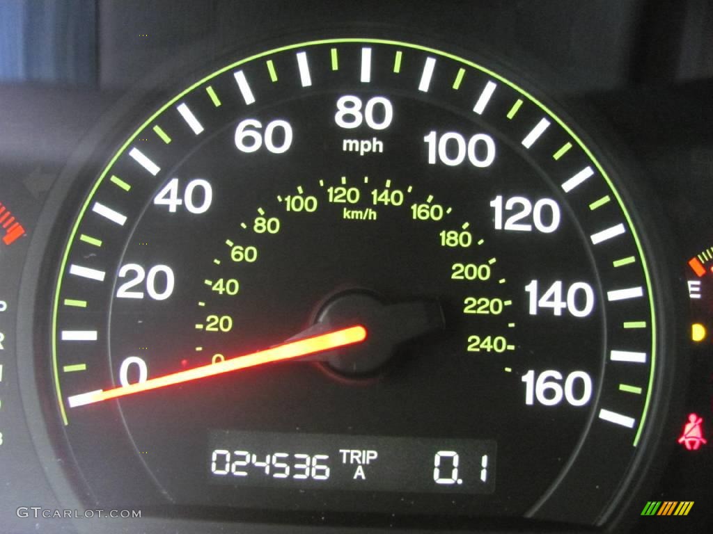 2003 Accord EX V6 Sedan - Eternal Blue Pearl / Gray photo #15