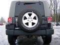 2007 Black Jeep Wrangler Unlimited Sahara 4x4  photo #6