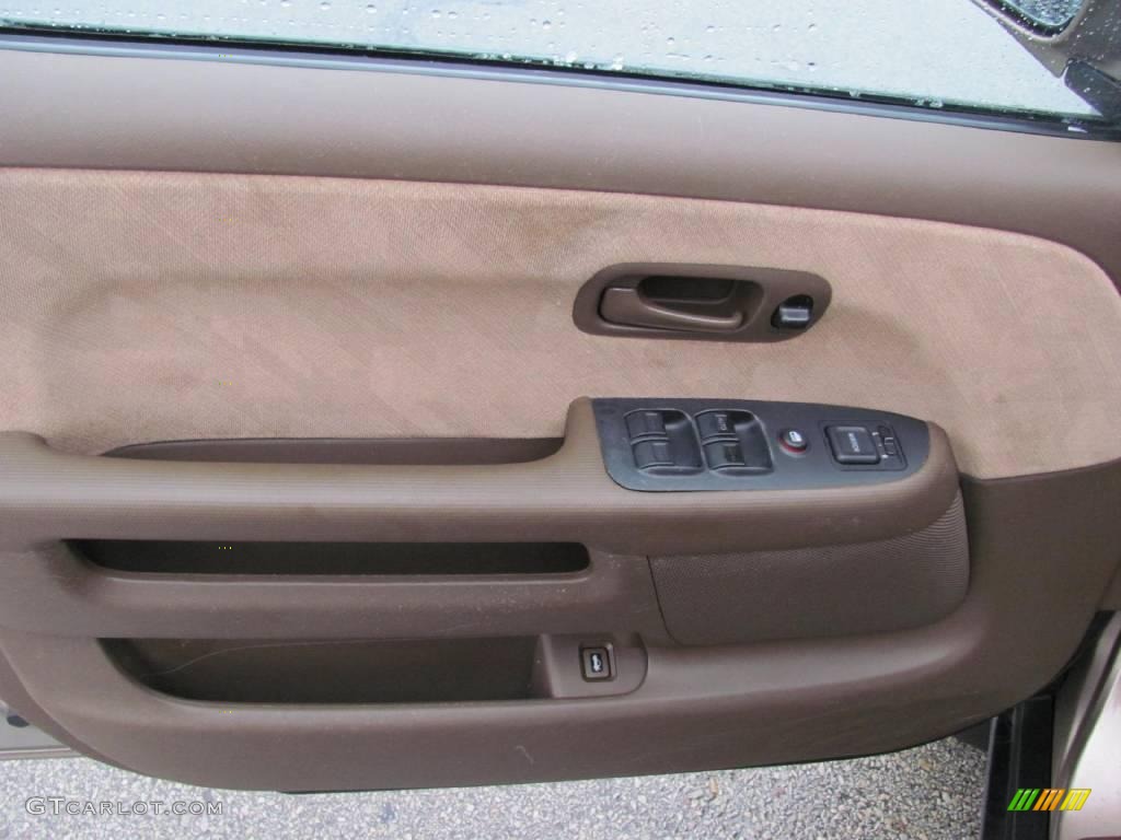 2003 CR-V EX 4WD - Mojave Mist Metallic / Saddle photo #8