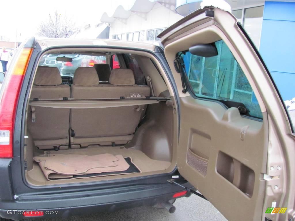 2003 CR-V EX 4WD - Mojave Mist Metallic / Saddle photo #13