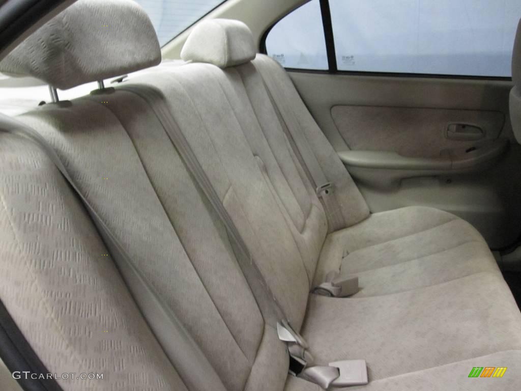 2006 Elantra GLS Sedan - Champagne Beige / Beige photo #5