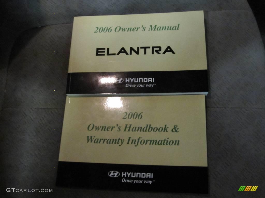 2006 Elantra GLS Sedan - Champagne Beige / Beige photo #7