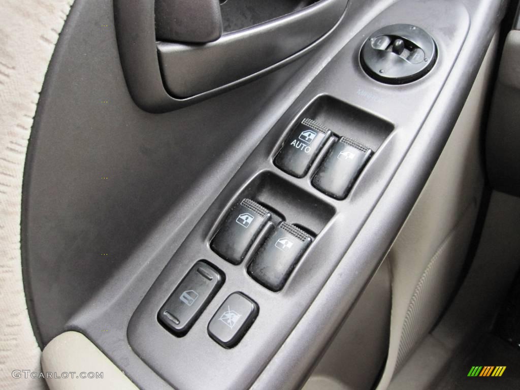 2006 Elantra GLS Sedan - Champagne Beige / Beige photo #8