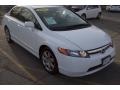 Taffeta White - Civic LX Sedan Photo No. 1