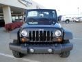 2009 Black Jeep Wrangler X 4x4  photo #2