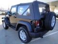 2009 Black Jeep Wrangler X 4x4  photo #7