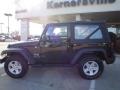 2009 Black Jeep Wrangler X 4x4  photo #8