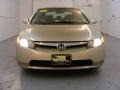 2007 Borrego Beige Metallic Honda Civic EX Sedan  photo #2