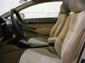 2007 Borrego Beige Metallic Honda Civic EX Sedan  photo #10