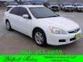 2007 Taffeta White Honda Accord SE Sedan  photo #1