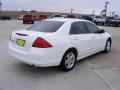 2007 Taffeta White Honda Accord SE Sedan  photo #3