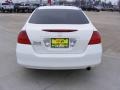 2007 Taffeta White Honda Accord SE Sedan  photo #4
