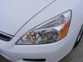 2007 Taffeta White Honda Accord SE Sedan  photo #10