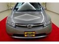 2008 Galaxy Gray Metallic Honda Civic LX Sedan  photo #13