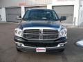 2007 Brilliant Black Crystal Pearl Dodge Ram 1500 Big Horn Edition Quad Cab 4x4  photo #2