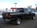 2007 Brilliant Black Crystal Pearl Dodge Ram 1500 Big Horn Edition Quad Cab 4x4  photo #4