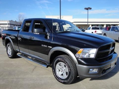 2009 Dodge Ram 1500 TRX4 Quad Cab 4x4 Data, Info and Specs