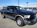 2009 Brilliant Black Crystal Pearl Dodge Ram 1500 TRX4 Quad Cab 4x4  photo #1