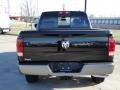 2009 Brilliant Black Crystal Pearl Dodge Ram 1500 TRX4 Quad Cab 4x4  photo #4