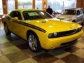 2010 Detonator Yellow Dodge Challenger R/T Classic  photo #4