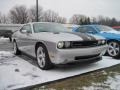 2010 Bright Silver Metallic Dodge Challenger SRT8  photo #3