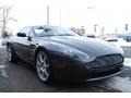 2007 Meteorite Silver Aston Martin V8 Vantage Coupe  photo #7