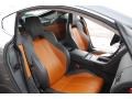 2007 Aston Martin V8 Vantage Phantom Gray/Kestrel Tan Interior Interior Photo