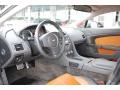 2007 Aston Martin V8 Vantage Phantom Gray/Kestrel Tan Interior Dashboard Photo