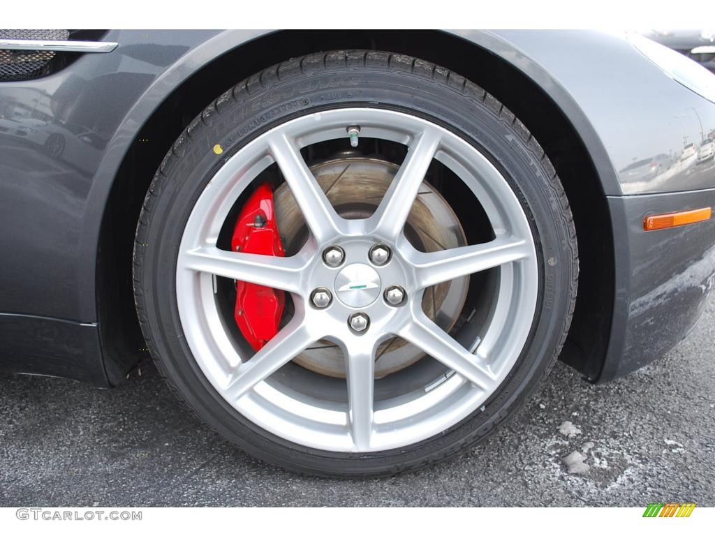 2007 Aston Martin V8 Vantage Coupe Wheel Photo #24353491